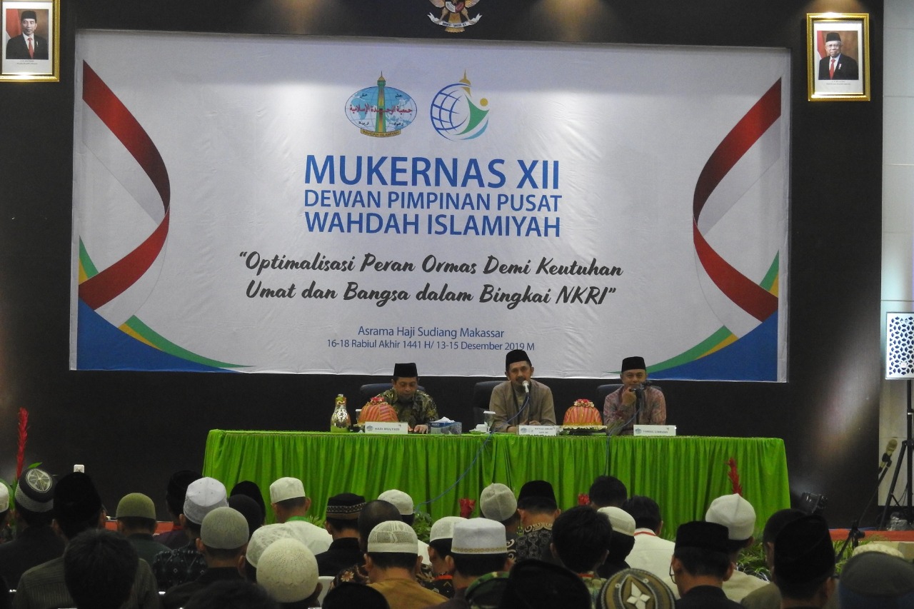 Sambangi Arena Mukernas, Senator dan Wakil Gubernur Kaltim Puji Perkembangan Wahdah Islamiyah